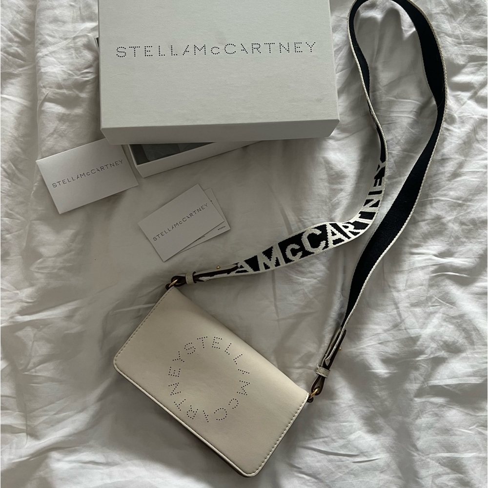 Stella McCartney Logo Shoulder Bag